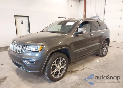 2020 Jeep Grand Cherokee Overland 4X4 from USA, damaged, VIN 1C4RJFCGXLC101520